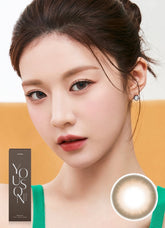 Lensme 1-Day Youson Brown Colored Contacts (10p)